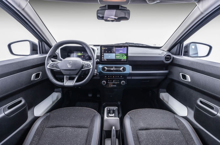 Renault Kwid interior design